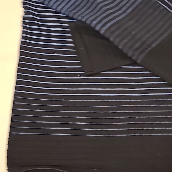 Olsen Henny Pullover Sweater in Black/White Stripe Size s - Picture 3 of 8